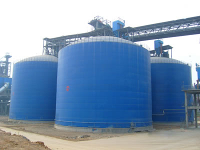 任县水泥钢板库改造