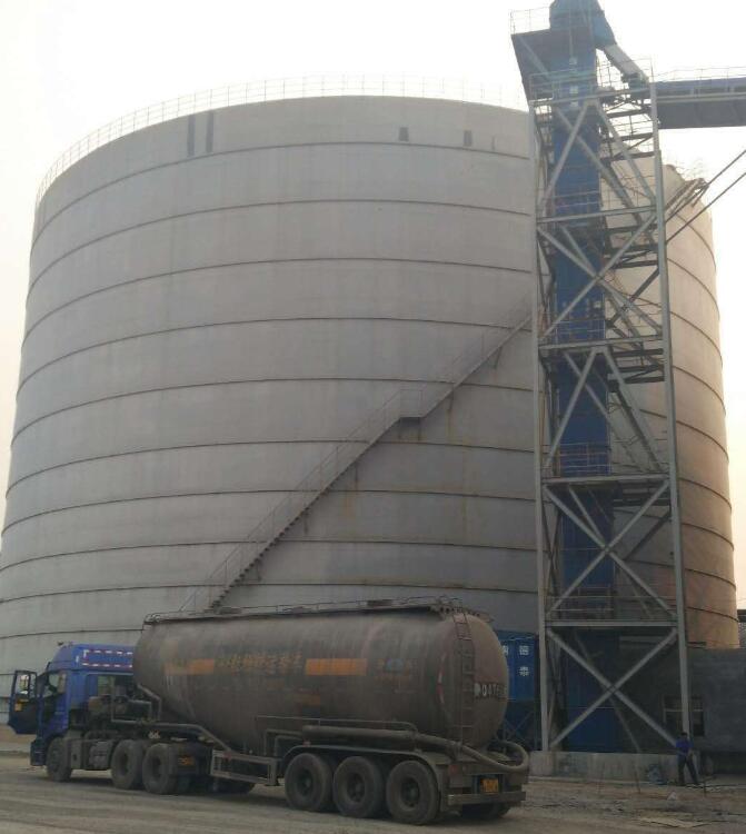 任县5万吨钢板库