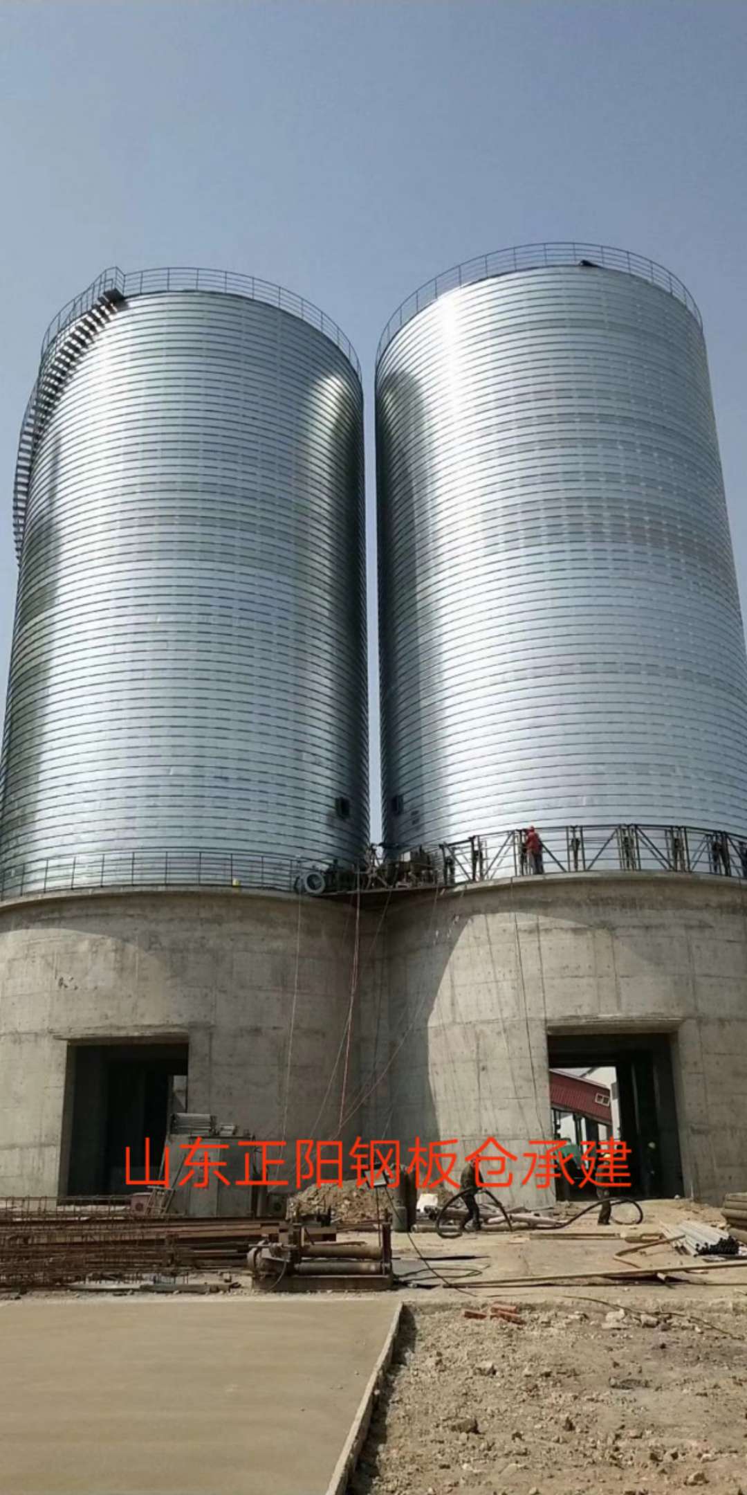 任县5000吨卷板仓 卷板库