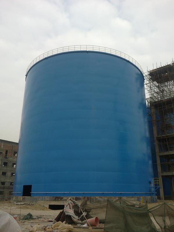 任县1万吨大型钢板库