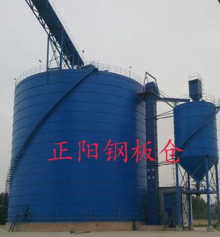 任县大型矿粉钢板库