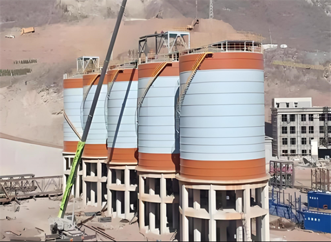 任县高架钢板仓