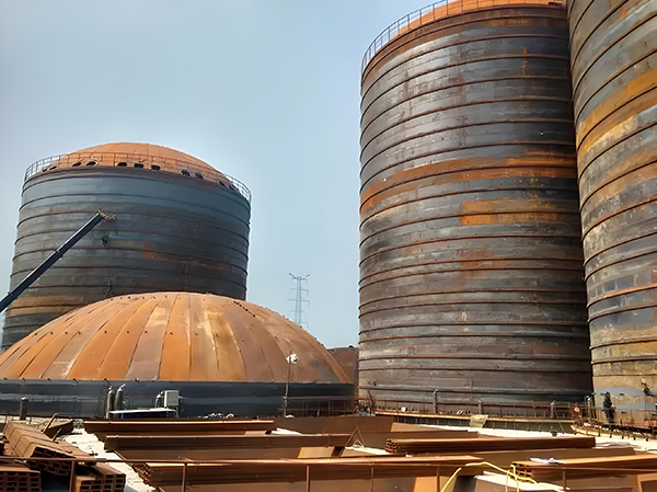 任县焦粉钢板仓